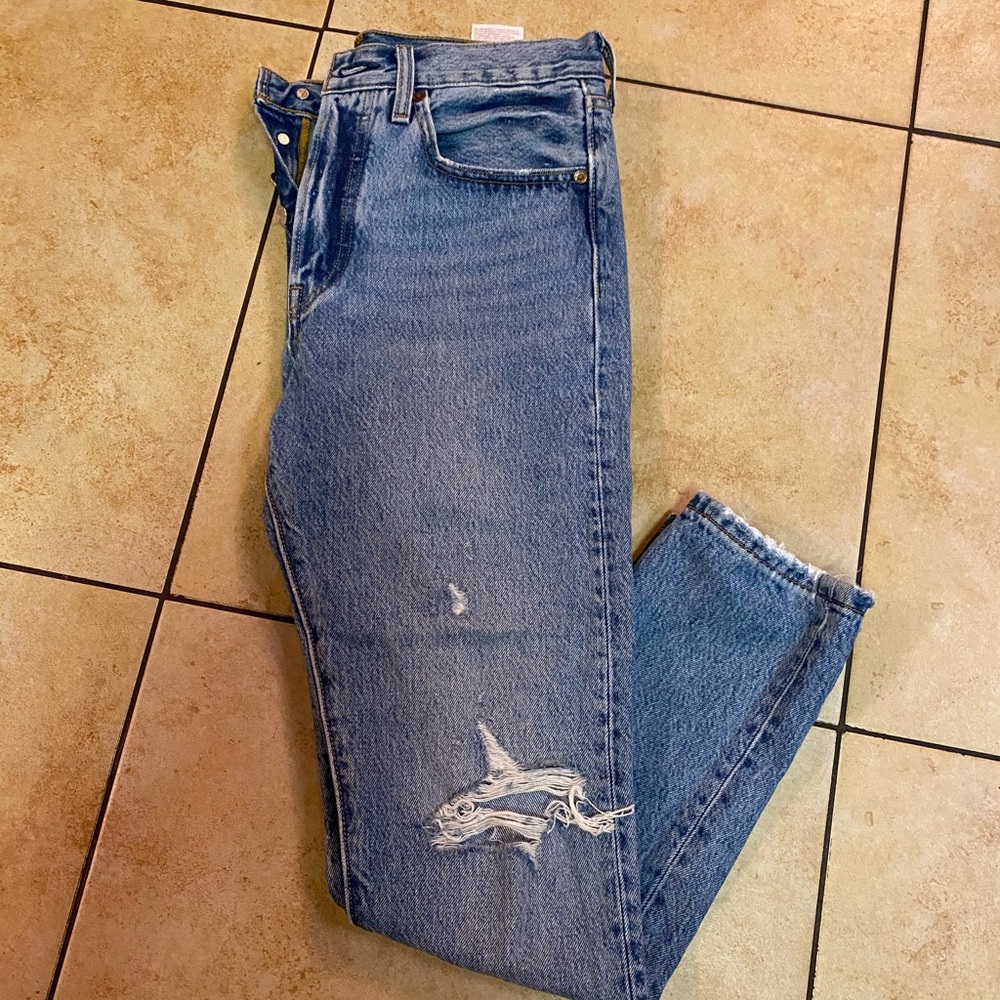 501 Skinny Levi’s